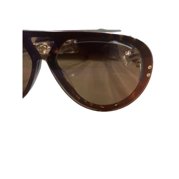 RAG AND BONE Sunglasses Havana Frame Brown Infrared BRAND NEW - Picture 3 of 6